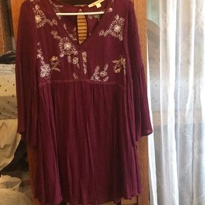 Francesca’s dress, worn once